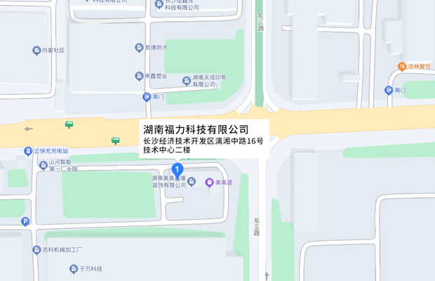 联系我们地图