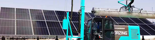 光伏施工和运维装备