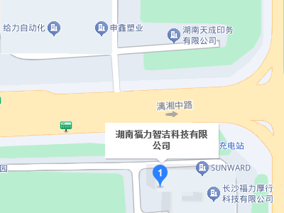 联系我们地图